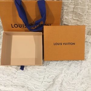 Louis Vuitton Accessories - Authentic Louis Vuitton bag and box Louis Vuitton Accessories - Authentic Louis Vuitton bag and box